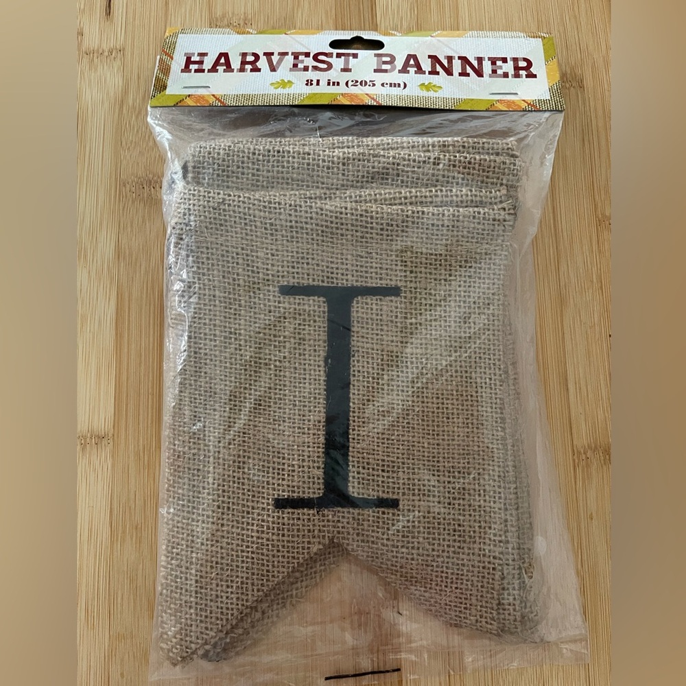 IT’S FALL Y’ALL • 81” Burlap Hanging Autumn Harvest Banner Mantel Fireplace Wall